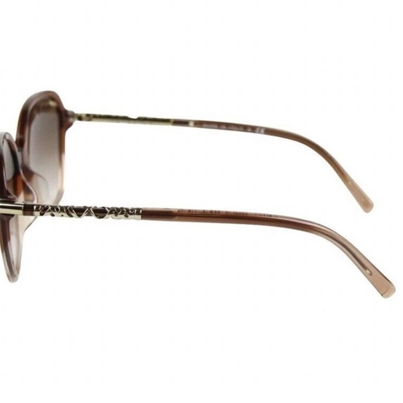 BURBERRY Unisex Oversized Brown tortoise shell gold Sunglasses 4228-F 3316/13 3N - Picture 2 of 13